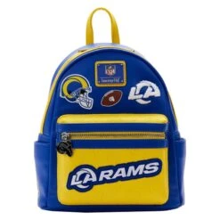LOUNGEFLY NFL Los Angeles Rams Patches Mini Backpack