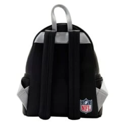 LOUNGEFLY NFL Las Vegas Raiders Patches Mini Backpack 9 LOUNGEFLY NFL Las Vegas Raiders Patches Mini Backpack -Loungefly NFLBK0048 3