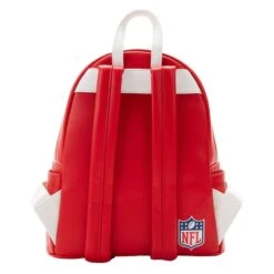 LOUNGEFLY NFL Kansas City Chiefs Patches Mini Backpack -Loungefly NFLBK0049 3