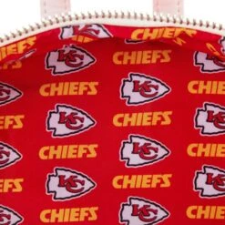 LOUNGEFLY NFL Kansas City Chiefs Patches Mini Backpack -Loungefly NFLBK0049 5
