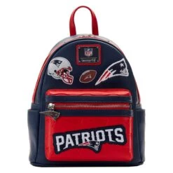 Loungefly 19 LOUNGEFLY NFL New England Patriots Patches Mini Backpack