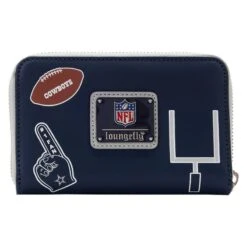 LOUNGEFLY NFL Dallas Cowboys Patches Zip Around Wallet 8 LOUNGEFLY NFL Dallas Cowboys Patches Zip Around Wallet -Loungefly NFLWA0041 3