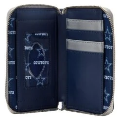 LOUNGEFLY NFL Dallas Cowboys Patches Zip Around Wallet 9 LOUNGEFLY NFL Dallas Cowboys Patches Zip Around Wallet -Loungefly NFLWA0041 4