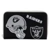 LOUNGEFLY NFL Las Vegas Raiders Patches Zip Around Wallet 1 LOUNGEFLY NFL Las Vegas Raiders Patches Zip Around Wallet -Loungefly NFLWA0044 1