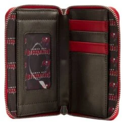LOUNGEFLY NFL Tampa Bay Buccaneers Patches Zip Around Wallet -Loungefly NFLWA0047 4