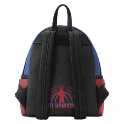 LOUNGEFLY Stranger Things Upside Down Shadows Mini Backpack -Loungefly NFXBK0081 LFNETFLIXSTRANGERTHINGSUPSIDEDOWNSHADOWSMINIBACKPACK1034BACK