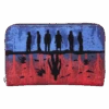 LOUNGEFLY Stranger Things Upside Down Shadows Zip-Around Wallet -Loungefly NFXWA0024 LFNETFLIXSTRANGERTHINGSUPSIDEDOWNSHADOWSZIPAROUNDWALLET1038FRONT