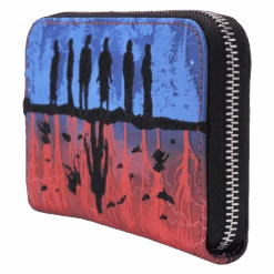 LOUNGEFLY Stranger Things Upside Down Shadows Zip-Around Wallet 9 LOUNGEFLY Stranger Things Upside Down Shadows Zip-Around Wallet -Loungefly NFXWA0024 LFNETFLIXSTRANGERTHINGSUPSIDEDOWNSHADOWSZIPAROUNDWALLET1039SIDE