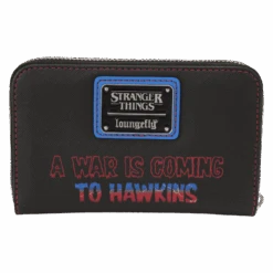 LOUNGEFLY Stranger Things Upside Down Shadows Zip-Around Wallet 10 LOUNGEFLY Stranger Things Upside Down Shadows Zip-Around Wallet -Loungefly NFXWA0024 LFNETFLIXSTRANGERTHINGSUPSIDEDOWNSHADOWSZIPAROUNDWALLET1040BACK