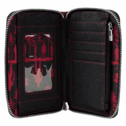 LOUNGEFLY Stranger Things Upside Down Shadows Zip-Around Wallet 11 LOUNGEFLY Stranger Things Upside Down Shadows Zip-Around Wallet -Loungefly NFXWA0024 LFNETFLIXSTRANGERTHINGSUPSIDEDOWNSHADOWSZIPAROUNDWALLET1041INSIDE