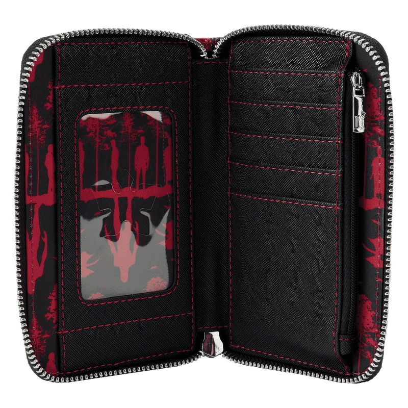 LOUNGEFLY Stranger Things Upside Down Shadows Zip-Around Wallet 7 LOUNGEFLY Stranger Things Upside Down Shadows Zip-Around Wallet - Image 5