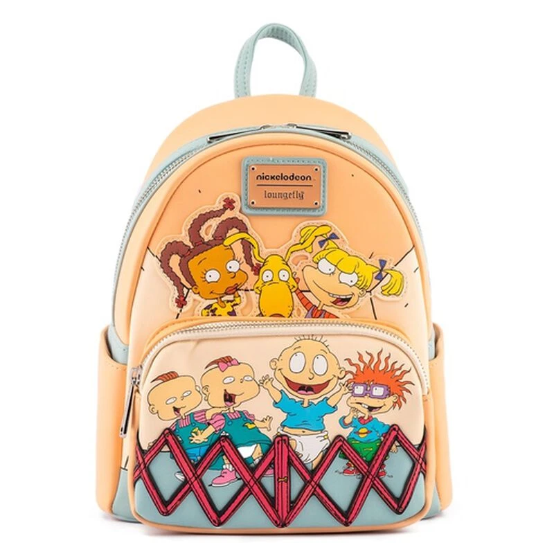 LOUNGEFLY Rugrats 30th Anniversary Mini Backpack 3 LOUNGEFLY Rugrats 30th Anniversary Mini Backpack