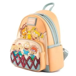 LOUNGEFLY Rugrats 30th Anniversary Mini Backpack 11 LOUNGEFLY Rugrats 30th Anniversary Mini Backpack -Loungefly NICBK0037 3