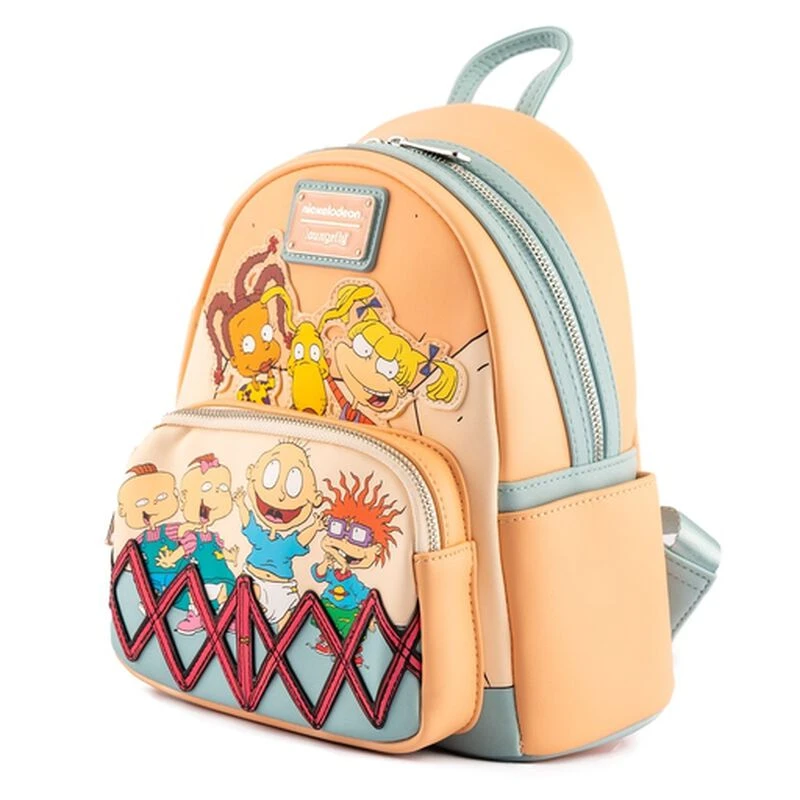 LOUNGEFLY Rugrats 30th Anniversary Mini Backpack 5 LOUNGEFLY Rugrats 30th Anniversary Mini Backpack - Image 3