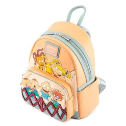 LOUNGEFLY Rugrats 30th Anniversary Mini Backpack 12 LOUNGEFLY Rugrats 30th Anniversary Mini Backpack -Loungefly NICBK0037 4