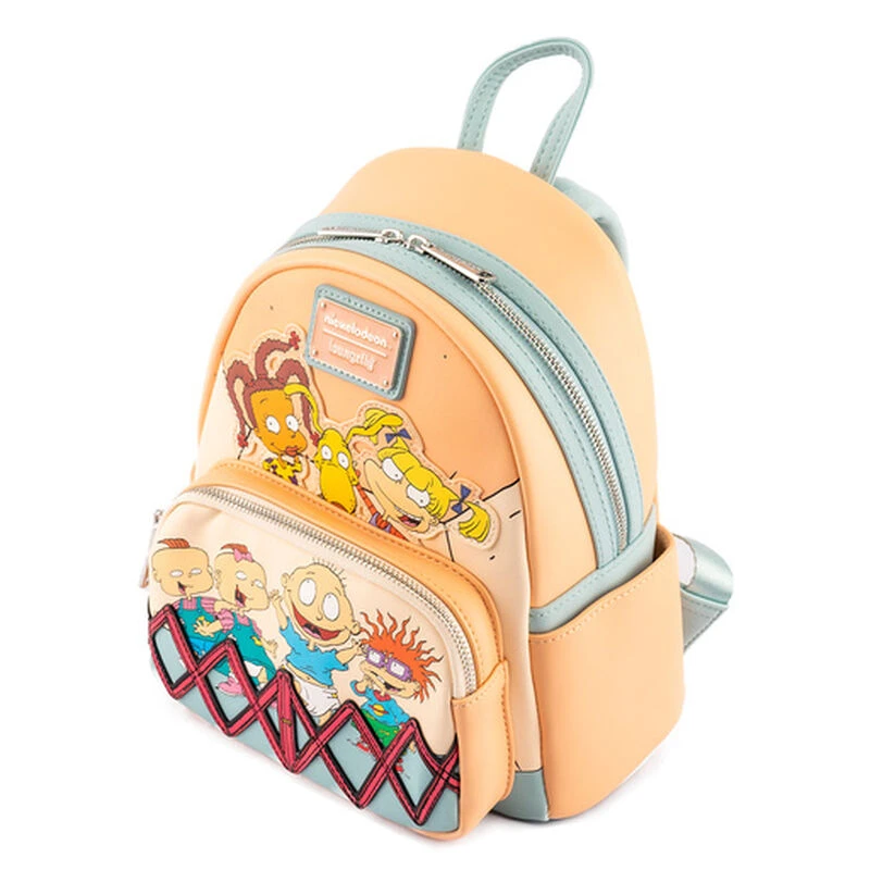 LOUNGEFLY Rugrats 30th Anniversary Mini Backpack 6 LOUNGEFLY Rugrats 30th Anniversary Mini Backpack - Image 4
