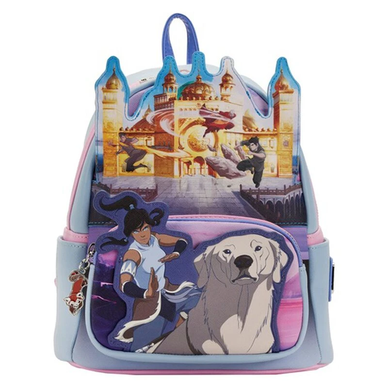 LOUNGEFLY The Legend Of Korra Mini Backpack 3 LOUNGEFLY The Legend Of Korra Mini Backpack