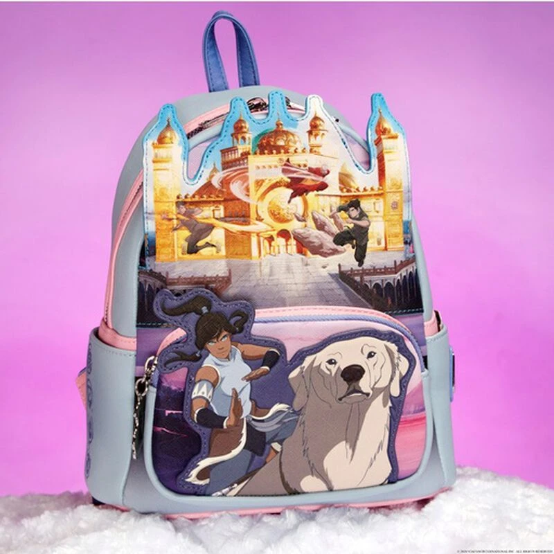 LOUNGEFLY The Legend Of Korra Mini Backpack 4 LOUNGEFLY The Legend Of Korra Mini Backpack - Image 2