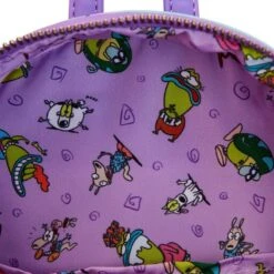 LOUNGEFLY Rocko's Modern Life Lenticular TV Mini Backpack 15 LOUNGEFLY Rocko's Modern Life Lenticular TV Mini Backpack -Loungefly NICBK0046 7