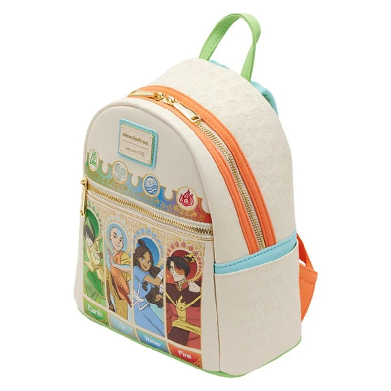 LOUNGEFLY NYCC Exclusive - Avatar Debossed Elements Mini Backpack 4 LOUNGEFLY NYCC Exclusive - Avatar Debossed Elements Mini Backpack - Image 2