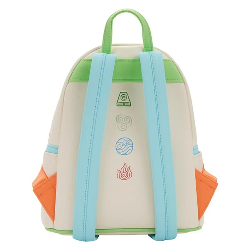 LOUNGEFLY NYCC Exclusive - Avatar Debossed Elements Mini Backpack 5 LOUNGEFLY NYCC Exclusive - Avatar Debossed Elements Mini Backpack - Image 3