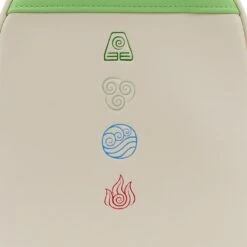 LOUNGEFLY NYCC Exclusive - Avatar Debossed Elements Mini Backpack 10 LOUNGEFLY NYCC Exclusive - Avatar Debossed Elements Mini Backpack -Loungefly NICBK0050 4