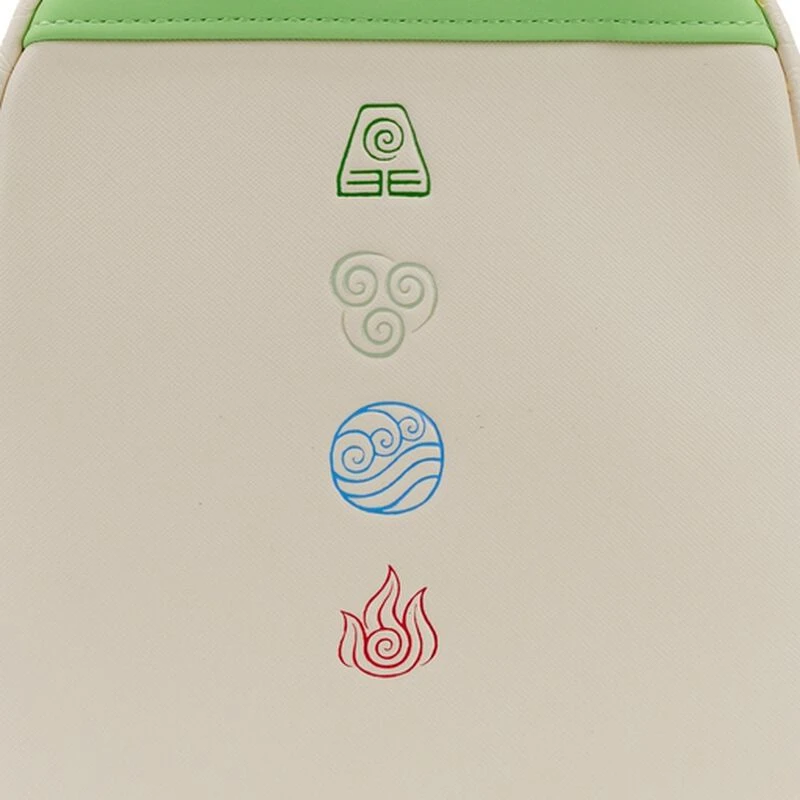 LOUNGEFLY NYCC Exclusive - Avatar Debossed Elements Mini Backpack 6 LOUNGEFLY NYCC Exclusive - Avatar Debossed Elements Mini Backpack - Image 4