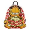 LOUNGEFLY Garfield Loves Lasagna Mini Backpack -Loungefly NICBK0055 1