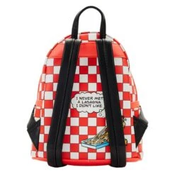 LOUNGEFLY Garfield Loves Lasagna Mini Backpack -Loungefly NICBK0055 3