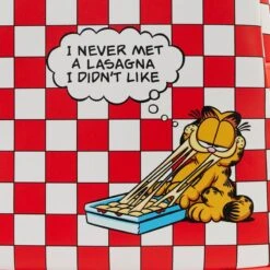 LOUNGEFLY Garfield Loves Lasagna Mini Backpack -Loungefly NICBK0055 4