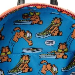 LOUNGEFLY Garfield Loves Lasagna Mini Backpack -Loungefly NICBK0055 5