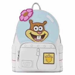 LOUNGEFLY SpongeBob SquarePants Sandy Cheeks Cosplay Mini Backpack