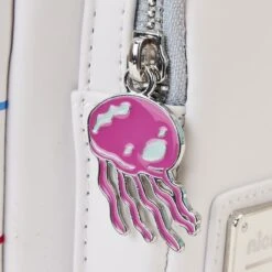 LOUNGEFLY SpongeBob SquarePants Sandy Cheeks Cosplay Mini Backpack -Loungefly NICBK0067 LFNICKELODEONSPONGEBOBSQUAREPANTSSANDYCHEEKSCOSPLAYMINIBACKPACK0585ZIPPER