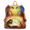 LOUNGEFLY Avatar: The Last Airbender Fire Dance Mini Backpack -Loungefly NICBK0068 LFNICKELODEONAVATARTHELASTAIRBENDERTHEFIREDANCEMINIBKPK031FRONT