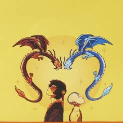 LOUNGEFLY Avatar: The Last Airbender Fire Dance Mini Backpack -Loungefly NICBK0068 LFNICKELODEONAVATARTHELASTAIRBENDERTHEFIREDANCEMINIBKPK0323DETAIL