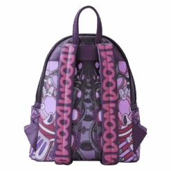 LOUNGEFLY Invader Zim Secret Lair Mini Backpack -Loungefly NICBK0077 LFNICKELODEONINVADERZIMLAIRMINIBACKPACK1839BACK