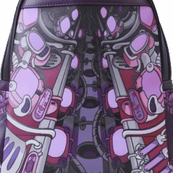 LOUNGEFLY Invader Zim Secret Lair Mini Backpack -Loungefly NICBK0077 LFNICKELODEONINVADERZIMLAIRMINIBACKPACK1840DETAIL