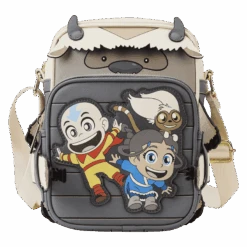 LOUNGEFLY Avatar: The Last Airbender Appa CROSSBUDDIES Bag -Loungefly NICTB0017 LFNICKELODEONAVATARTHELASTAIRBENDERAPPACOSPLAYCROSSBUDDY0334OPEN