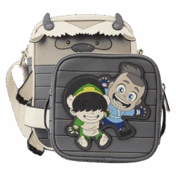 LOUNGEFLY Avatar: The Last Airbender Appa CROSSBUDDIES Bag -Loungefly NICTB0017 LFNICKELODEONAVATARTHELASTAIRBENDERAPPACOSPLAYCROSSBUDDY0335POUCH