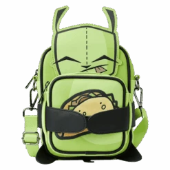 LOUNGEFLY Invader Zim GIR Cosplay CROSSBUDDIES™ Bag