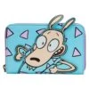 LOUNGEFLY Rocko’s Modern Life Zip Around Wallet 2 LOUNGEFLY Rocko’s Modern Life Zip Around Wallet -Loungefly NICWA0020 1