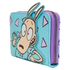 LOUNGEFLY Rocko’s Modern Life Zip Around Wallet -Loungefly NICWA0020 3