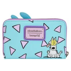LOUNGEFLY Rocko’s Modern Life Zip Around Wallet -Loungefly NICWA0020 4