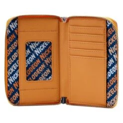 LOUNGEFLY Nickelodeon Nick 90s Zip Around Wallet -Loungefly NICWA0025 4