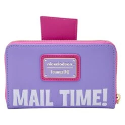 LOUNGEFLY Blue's Clues Mail Time Zip Around Wallet 12 LOUNGEFLY Blue's Clues Mail Time Zip Around Wallet -Loungefly NICWA0027 LFNICKELODEONBLUESCLUESMAILTIMEZIPAROUNDWALLET0160BACK
