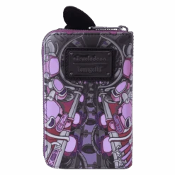 LOUNGEFLY Invader Zim Secret Lair Zip Around Wallet -Loungefly NICWA0036 LFNICKELODEONINVADERZIMSECRETLAIRZIPAROUNDWALLET1851BACK