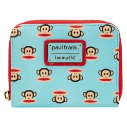 LOUNGEFLY Paul Frank Julius Zip Around Wallet -Loungefly PFWA0012 4