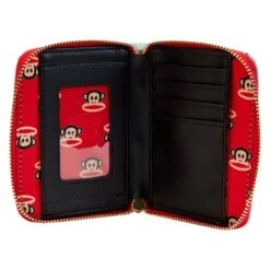 LOUNGEFLY Paul Frank Julius Zip Around Wallet -Loungefly PFWA0012 5