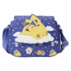 LOUNGEFLY Sleeping Pikachu And Friends Crossbody Bag