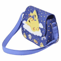 LOUNGEFLY Sleeping Pikachu And Friends Crossbody Bag 11 LOUNGEFLY Sleeping Pikachu And Friends Crossbody Bag -Loungefly PMTB0141 LFPOKEMONSLEEPINGPICKACHUANDFRIENDSCROSSBODYBAG1894QUARTER